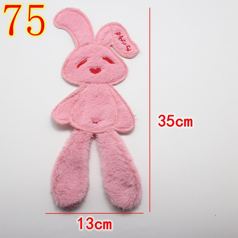 Wholesale Cute cartoon cloth stickers clothes stickers